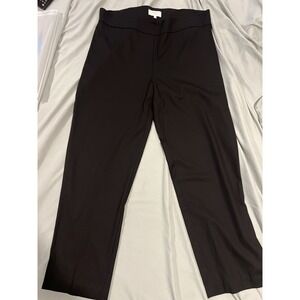 Avenue Montaigne‎ Dress Pants Size 8 Black